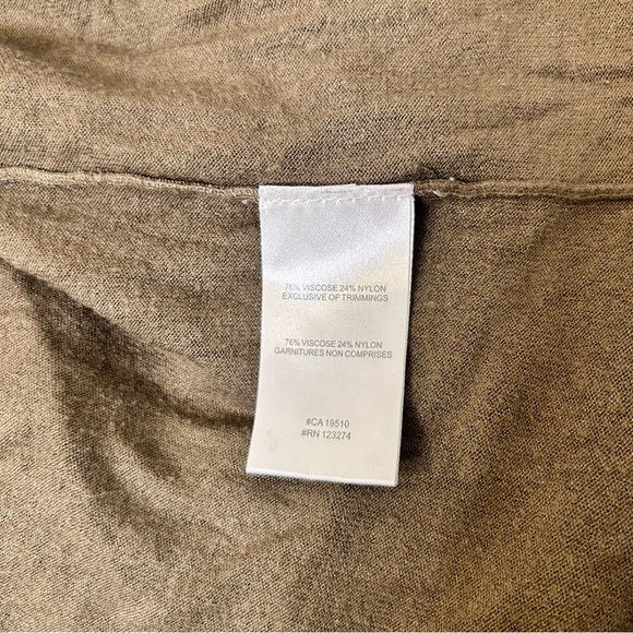 ◾️Lole Olive Side Split Cardigan With Pockets - Picture 4 of 9